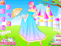 La plus belle robe de princesse