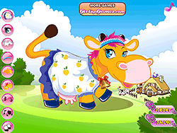 Cow Dress Up