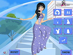 Elevator Girl Dress Up: High-Rise Fashion