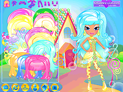 Candyland-Prinzessin