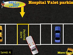 Estacionamento com manobrista hospitalar