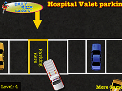 Servicio de aparcacoches hospitalario