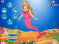 Mermaid Girl Makeover