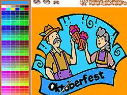 Oktoberfest Boyama