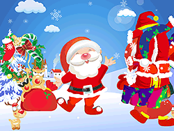 Dress Up Santa