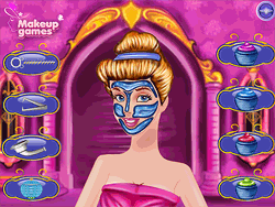 Relooking de la princesse Cendrillon