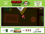 Sneaky Santa