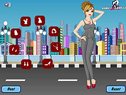 Charm Girl Fashion Makeover