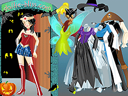 Halloween Costume Dress Up