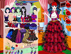 Emo Snow White Dress Up: Dark Fairy Tale Fashion