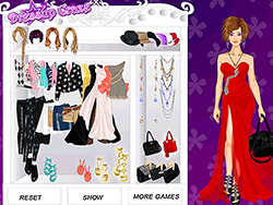 Runway Model Dress Up: Style Stars