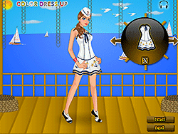Ship Aide Girl Dress-Up
