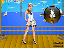 Dressup per ragazza aiutante di nave