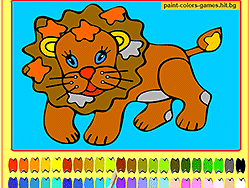 Peinture De Lions