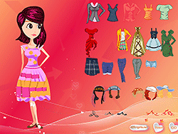 Dressup elegante e carino