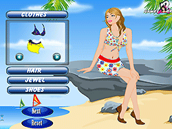 Gloria Beach Dress Up