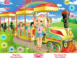 Tren mágico para niños