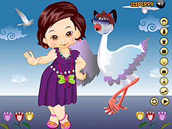 Beval Dressup-Spiel