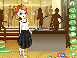 Fashion Dinner Girl Dress Up