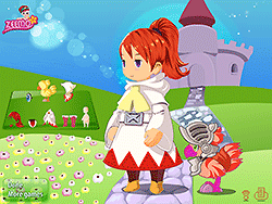 Magical White Mage Dressup