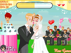 アニーの結婚式のキス