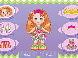 Doll Dress Up