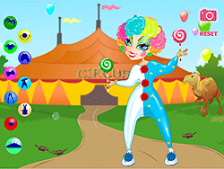 Clown Dressup