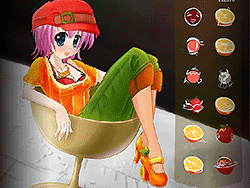 Fruitie Cutie Dressup