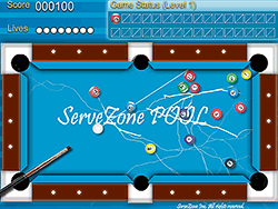 ServeZone Pool: Billiards