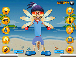 Boxer-Libellen-Dressup