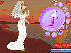 Beach Wedding Proposal