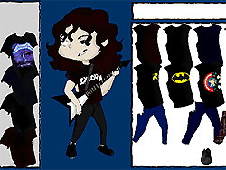 Kirk Hammett verkleidet sich