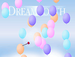 Balões em sonho