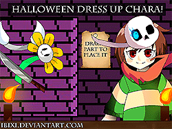 Halloween Habiller Chara