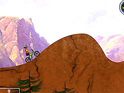 BMX Hill Racer