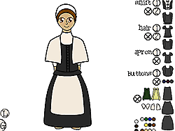 Pilgrim Dress Up