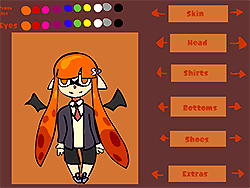 Inkling Dress Up