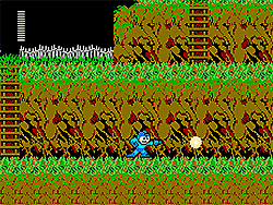 Mega Man's Ghost Battle
