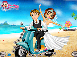 Dressup para passeio de casamento