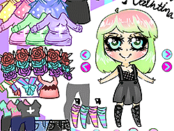 Pastell Goth Dress Up!