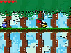 Pixelated Platformer: Boxy's Odyssey