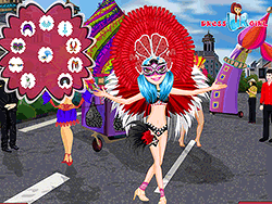 Carnival Girl Outfit Choice