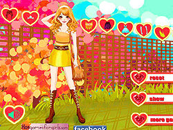 Peach Girl: Outfit Selector