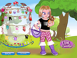 Pet Girl Park Makeover