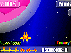 Lluvia de asteroides