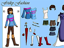 Frisky Fashion Game