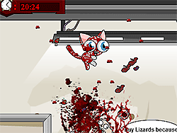 Blood-soaked Kitten Mayhem