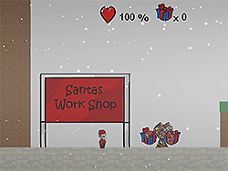 Santa's Robot Rampage