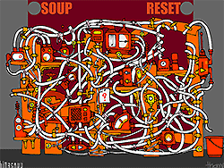 Soupe à la machine