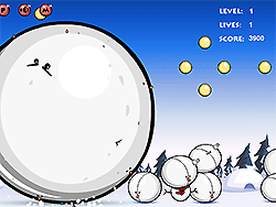 Böser Schneeball